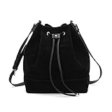 AFKOMST Beuteltasche Damen,Leicht Schultertasche Damen Gross und Sanft Handtasche mit 2 Schulterriemen