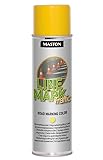 Maston Line Mark Traffic - Markierungsspray - Streifenspray - Gelb - 500 ml