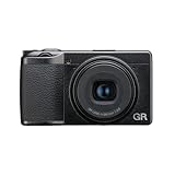 RICOH GR IIIx HDF, Erweiterung der bestehenden GR III-Serie mit eingebautem Highlight-Diffusionsfilter, Digitale Kompaktkamera mit 24MP APS-C CMOS Sensor, 40mmF2.8 GR Objektiv (im 35mm Format)