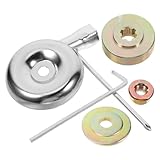 TOYANDONA 6 Stück Teiliges Trimmerkopf mit Klingenadapter für Vibrationsarm Kompatibel mit Rasentrimmer und Freischneider Zuverlässiges Ersatzteil für Rasenmäherpflege