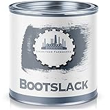 Bootslack Lausitzer Farbwerke traditioneller Yachtlack für Holz und Metall Bootsfarbe Schiffslackierung Yachtfarbe (1 L, Farblos (MATT))