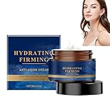 Feuchtigkeitspflege für das Gesicht Anti-Falten Creme, Feuchtigkeitscreme zur sofortigen Faltenentfernung Cream, schnelle Faltenreparaturcreme, straffende Stirn,Anti-Aging-Gesichtspflege
