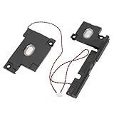 Tomantery Laptop-Lautsprecher-Ersatz, Hervorragende Klangtextur für ThinkPad X230S X240S X240 X250, Robustes ABS-Material, Plug-and-Play, Geeignet für Büroarbeit und Unterhaltung