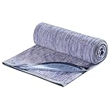 KüHlende Decke,Cooling Blanket Kühlende Sommerdecke, Überwurf, leichte, dünne Bettdecke, Steppdecke, doppellagige Faser, wärmeabsorbierende Abdeckung über kalten Decken(Blue,180x200cm)