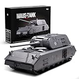 Nifeliz VIII Maus Panzer Modell Bauspielzeugset, WW2 Militär Panzer Klemmbausteine Sammlerstück für Erwachsene, Geschenk für Militärfans (2252 Teile, NF10289)