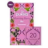 Pukka Bio-Kräutertee Morning Berry, Tee-Aufgussbeutel