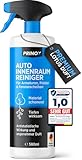 PRINOX® Profi Auto Innenraum Reiniger 580ml für die Innen Reinigung von Kunststoff, Polster, Leder & Fenster - Premium Innenraumreiniger - Cockpit Reiniger Konzentrat & Autositz Reiniger