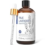HIQILI Lavendelöl 30ml, für Diffusoren, Aromatherapie, natürliche Entspannung, Stressabbau, Schlafhilfe
