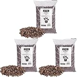 BROWIN® 1 Liter Blähtonkugeln 749901 | Hydrokultur Blähton Keramsit Pflanz | Perfekt für Drainage oder Topfflanzen | 4-10 mm, Braun | Leichtes Substrat für optimales Pflanzenwachstum in Töpfen