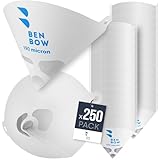 BenBow Lacksieb 190µ x 250 Stück - Einweg-Papierfilter mit Nylongewebe - zum Filtern von Lacken und Farben vor Verunreinigungen