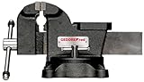 GEDORE red Parallel-Schraubstock mit Amboss, drehbar, nach vorn öffnend, zentrisch, Spannkraft 25 KN, R93800150