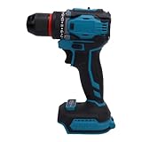 Schlagbohrmaschine, bloßes Werkzeug, 2-Gang-batterie-Bohrer-Set, 10 mm Bohrerdurchmesser, 180 N. m 2200 U/min, multifunktionaler Kraftschrauber, einfaches Werkzeug für alle Ihre