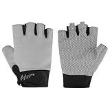 Qianyu Fingerlose Angelhandschuhe für Kajak Wandern Radfahren Outdoor Unisex Erwachsene GRAU