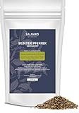 Saliamo | 250g Bunter Pfeffer Mischung - geschrotet - intensives Aroma - mit Rosa Pfeffer -