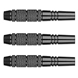 HIOPOIUYT 3 Stück Metall-Ersatz-Schäfte für Dartpfeile, 16 g, Ersatz-Barrels-Set für weiche Dartpfeile und Stahlspitzen
