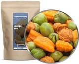 Lounge-Nussmischung 350 g – Nusskernmischung mit Kichererbse, Saubohne & grüner Bohne von CrackersCompany