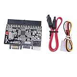 WANGCL Bidirektionaler IDE zu SATA Konverter SATA zu IDE Adapter für Festplatten HDD CD DVD