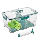 Aufbewahrungsbox für Lebensmittel | Lebensmittelbehälter | Vakuumbehälter | Transparente Box mit Timer, Mehrzweck-Organizer für Reisen, Camping, Er