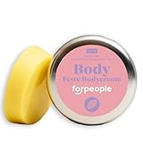 forpeople Körperbutter 40g · Bio Körper Creme mit Sheabutter & Bienenwachs · Fest & Vegan · Body Butter für trockene Haut · Shea Pflege für Damen & Herren