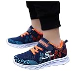 Sportschuhe Kinder Leicht Turnschuhe - Hallenschuhe Jungen Mädchen rutschfest Kinderschuhe Sneaker Mesh Atmungsaktiv Breite Füße Tennisschuhe Laufschuhe Outdoor Sport Freizeitschuhe 2025