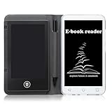 Farb-eReader, Blendfreier 5-Zoll-E-Book-Reader mit Farbiger E-Tinte für Android 5.1, 2+16 GB, 5-Zoll-Farb-Touchscreen, GPS, FM, BT, WLAN, Foto, EBook-Reader für PDF EPUB EPUB3