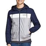 JACK & JONES Herren JJERUSH Hood Bomber NOOS 12200208, Navy, XL