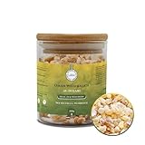 LEBBIO Weihrauch Oman 1. Wahl zum räuchern Harz Räucherwerk Gummi Arabicum Baumharz Incense Boswellia Sacra Frankincense Kirchenweihrauch