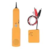 Srliya Netzwerkkabel -Tester Multifunktionales Ethernet -LAN -Telefonlinie RJ11 -Finder für die Kontinuitätsprüfung