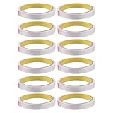 ABOOFAN 12 Stück Teiliges Transparentes Packband Bopp Klebeband für Supermarkt Verpackungstaschen Versiegelungsband Selbstklebend Reißfest Praktische Tying Supply