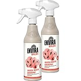 Envira Universal Insekten Abwehrspray 2 x 500 ml - Spray mit Langzeitwirkung gegen Trauermücken, Silberfische, Lebensmittelmotten & weiteres Ungeziefer - Mittel gegen Insekten