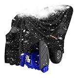 wasserdichte Schneefräsen-Abdeckungen - UV-Schutz Staubdicht Stabil,Schneefräse Zubehör Aufbewahrung - Für Lagerung Wintereinfahrt Rasen Garten Garage Saisonale Terrasse