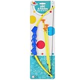 FLYPOP'S - Bogenschießset - Verkleidungszubehör - 182887 - Mehrfarbig - Kunststoff - Indianer - Robin Hood - Kinderspielzeug - Karneval - Kostüm - Pfeile - 36 cm4 cm - Ab 5 Jahren