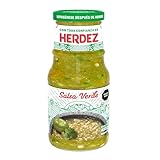 Grüne Soße aus Mexiko, Glas 445g - Salsa Verde HERDEZ 443g