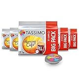 Tassimo Kapseln Morning Café XL Strong & Intense, 105 Kaffeekapseln, 5er Pack, 5 x 21 Getränke