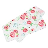 CORHAD Dünn Atmungsaktiv Kuscheliger Schlafsack für Neugeborene und Kleinkinder Tragbar Waschbar Warmes Pucktuch für Herbst Winter Komfortable Babydecke