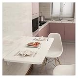 Wandklapptisch für Waschküche, Arbeitszimmer, Küche - Platzsparender Klapptisch, vielseitige Werkbank, einfache Installation, stabiles Design