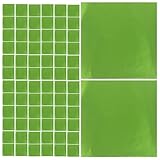 ORFOFE 500 Stück Aluminiumfolie für Süßigkeiten Verpackung Lebensmittelechte Schokoladenfolie Aromaschutz Praktische Folienblätter für DIY Pralinen und Party Candy Verpackungen