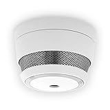 Cavius Funk-Rauchwarnmelder inkl. 5 Jahres-Batterie, vernetzbar, Mini batteriebetrieben (Ø x H) 65 mm x 41 mm