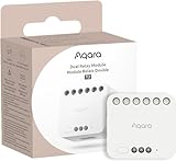 Aqara - Dual Relay Module T2 - Smart Control for Your Home