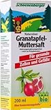 GRANATAPFEL MUTTERSAFT Schoenenberger Heilpfl.S. 3X200 ml