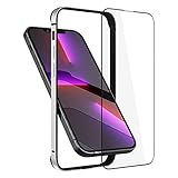 Bumper Hülle Kompatibel mit iPhone 13/13 Pro/14 6.1 inch, Dünne Schutzhülle Metall Bumper Case mit Weichem TPU [Keine Signalstörung] [Unterstützung Wirless Charging] mit iPhone 13/13 Pro/14, Silber