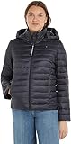 Tommy Hilfiger Damen Daunenjacke Padded Winter, Blau (Desert Sky), XS