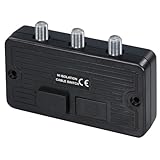 Transmedia Umschalter Umschalter für BK- und SAT-Anlagen F-Buchse - 2X F-Buchse (1 Umschalter)