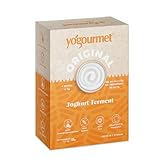 Yogourmet - Joghurtfermente (6 Beutel = 6 Liter) - Machen Sie Joghurt zu Hause - Natürlich, Glutenfrei, Koscher, Halal