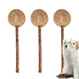 Katzenspielzeug Katzenminze – Zahnreinigung Katzenminze Zauberstab Natürlicher Teaser – Sicheres Katzenminze-Spielzeug für Katzen jeden Alters Tierhandlungen, Wohnzimmer, Haustierbesitzer, Häuser