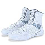 BoxenSchuhe Herren Deep Squat Schuhe Wrestling Schuhe Combat Boxers Trainer Atmungsaktiv Boxen Stiefel ringerschuhe für männer