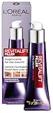 L'Oréal Paris Augencreme für Frauen: poltert auf, glättet die Haut und spendet intensiv Feuchtigkeitmit konzentrierter [Hyaluronsäure]Revitalift Filler, 1x 30ml