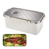 Gefrierschrank Knödelbox, Gnocchi Box - Umweltfreundliche Gefrierknödelbox,Versiegelte Aufbewahrungsbox Gefrierschrank Lebensmittelbehälter Gn-Behälter