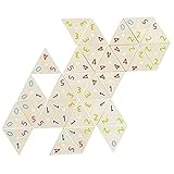 goki 56894 Tri-Domino - Dreifach-Domino, 76 Teile