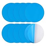 RIVNN Selbstklebende Reparaturflicken für SchwimmbäDer, 10Er Pack PVC, Selbstklebendes Unterwasser Reparatur Pool